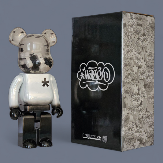 Bearbrick Eric Haze 1000% mit Verpackung