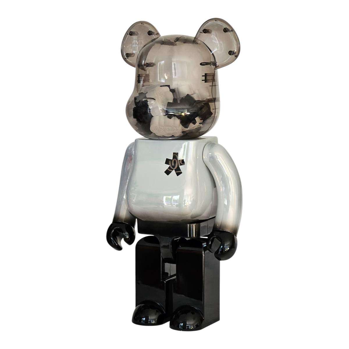 Bearbrick Eric Haze 1000% schräg