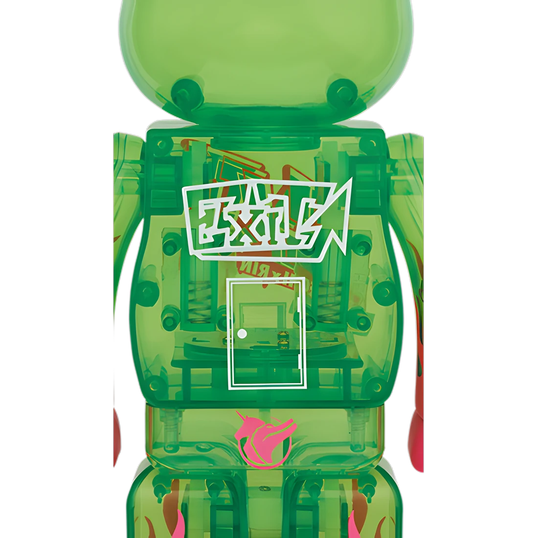 Bearbrick Exit 400% Herstellerbild 2