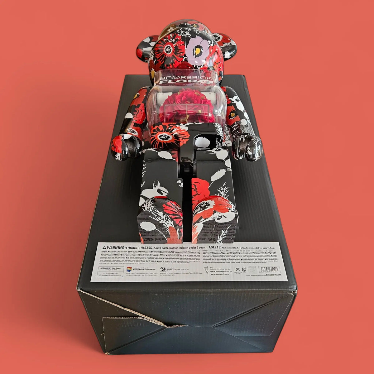 Bearbrick Flor@ 1000% Echtheitsmerkmale