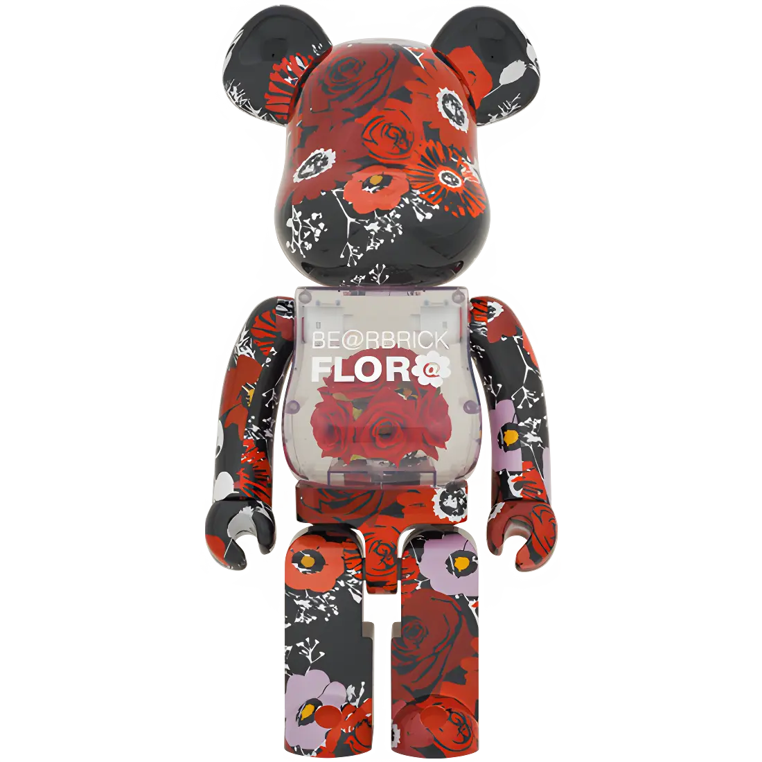 Bearbrick Flor@ 1000% Herstellerbild 1