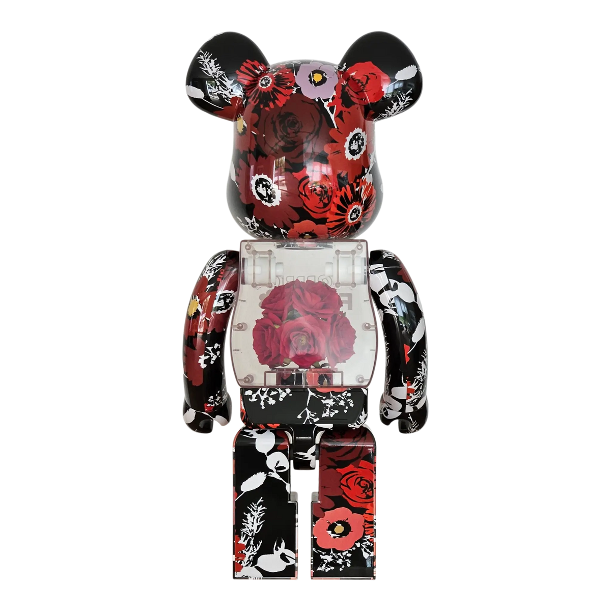 Bearbrick Flor@ 1000% Rückseite