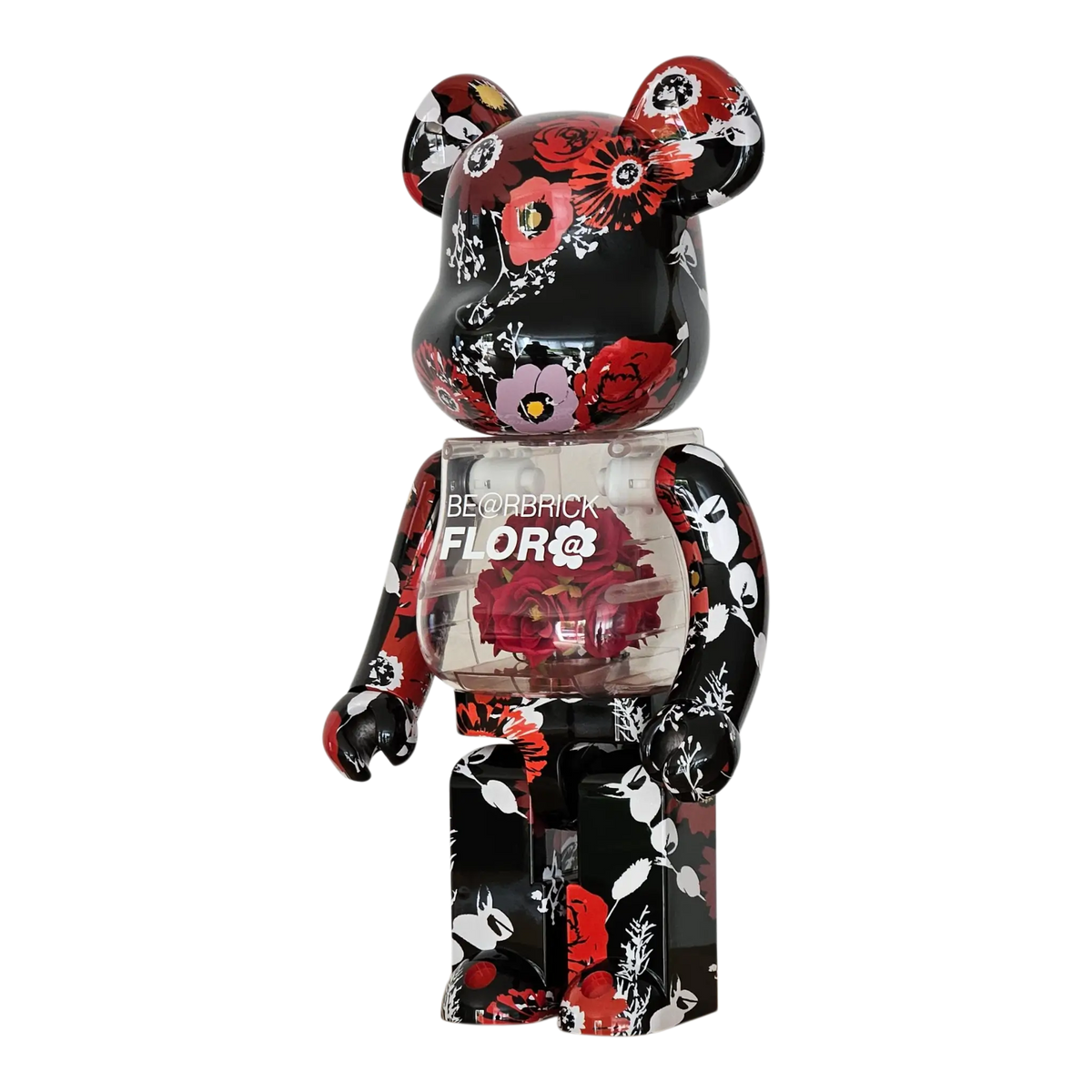 Bearbrick Flor@ 1000% schräg