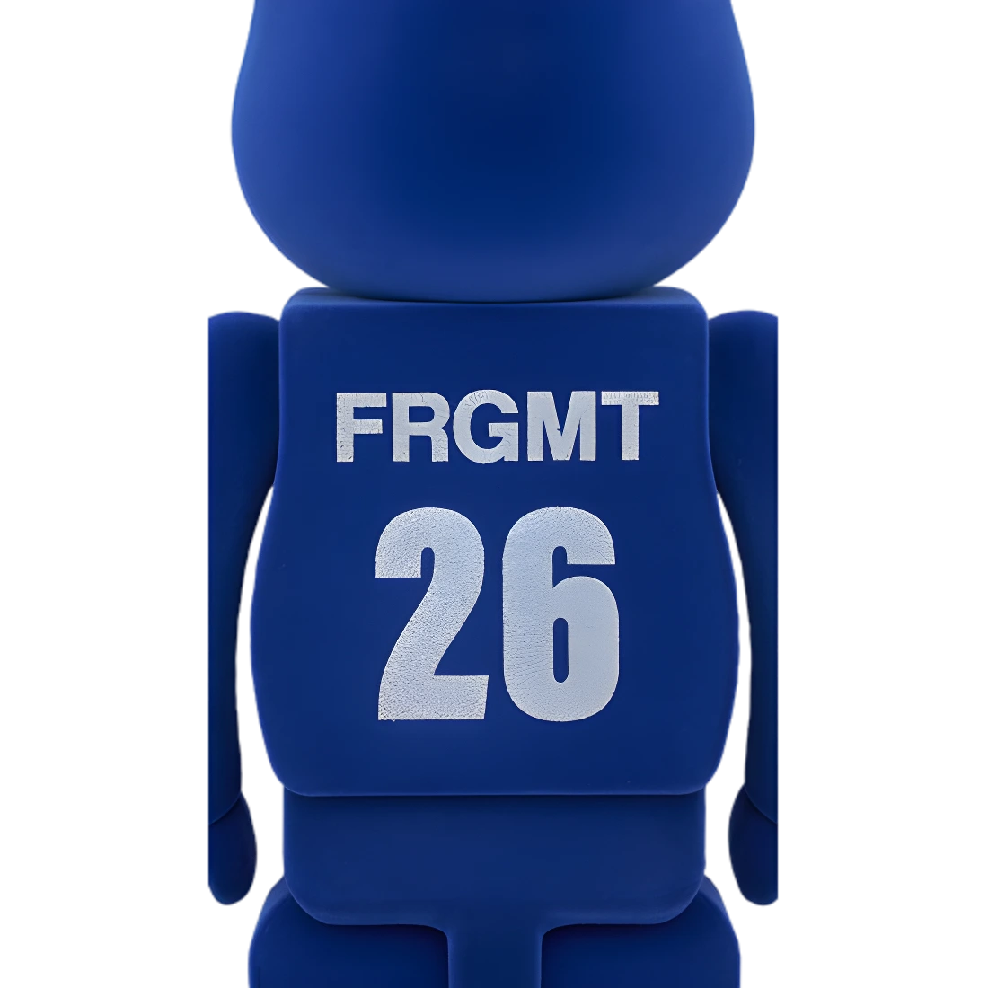 Bearbrick Fragment Flocky Version Blue 100%+400% Herstellerbild 6