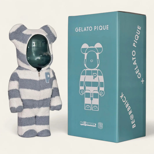 Bearbrick Gelato Pique Mint 1000% mit Verpackung