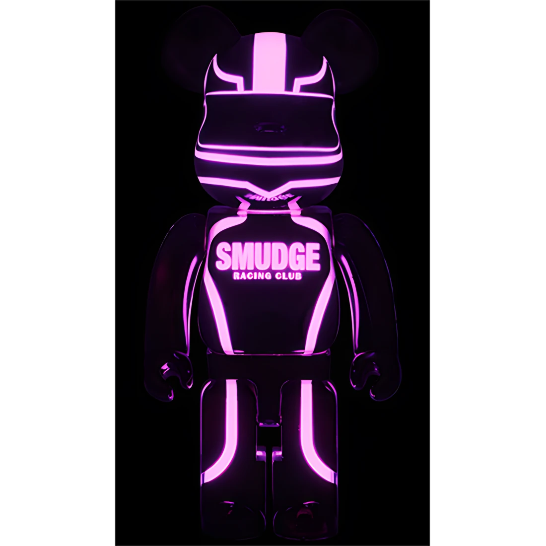 Bearbrick GLOW SMG® (400%) 400% Herstellerbild 4