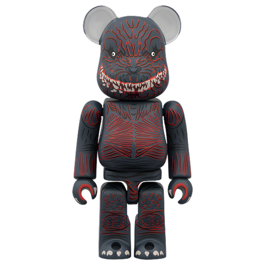 Bearbrick Godzilla 2016 100%+400% Herstellerbild 2