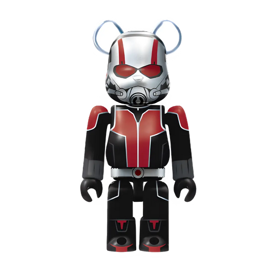 Bearbrick Happy Kuji "MARVEL Studios" - 12 Ant-Man 100% Herstellerbild