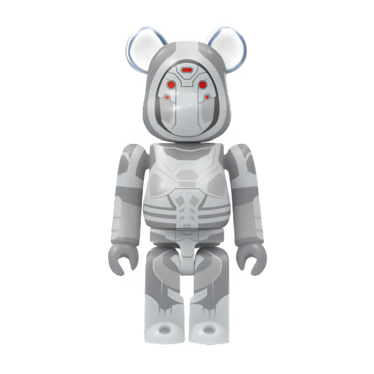 Bearbrick Happy Kuji "MARVEL Studios" - 15 Ghost 100% Herstellerbild