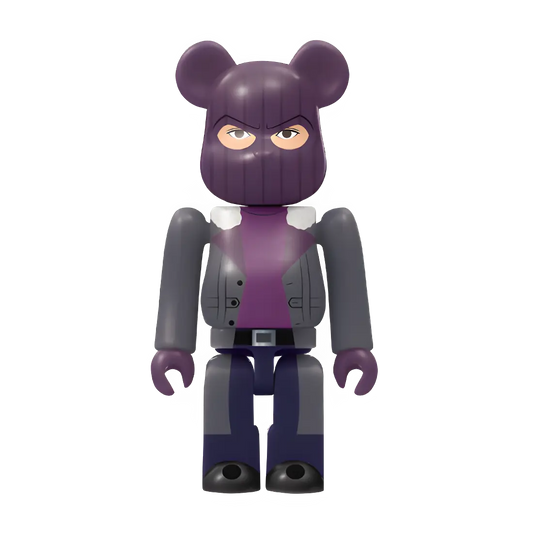 Bearbrick Happy Kuji "MARVEL Studios" - 19 Baron Zemo 100% Herstellerbild