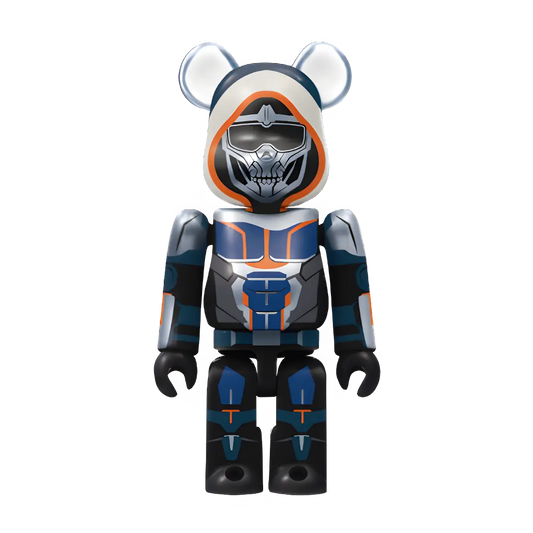 Bearbrick Happy Kuji "MARVEL Studios" - 22 Taskmaster 100% Herstellerbild