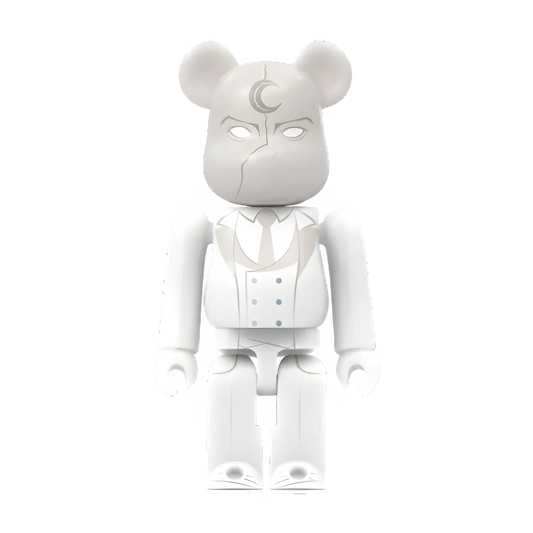 Bearbrick Happy Kuji "MARVEL Studios" - 25 Mr. Knight 100% Herstellerbild