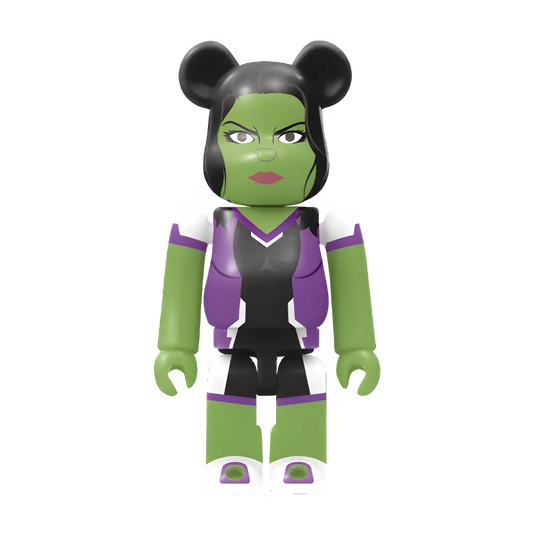 Bearbrick Happy Kuji "MARVEL Studios" - 27 She-Hulk 100% Herstellerbild