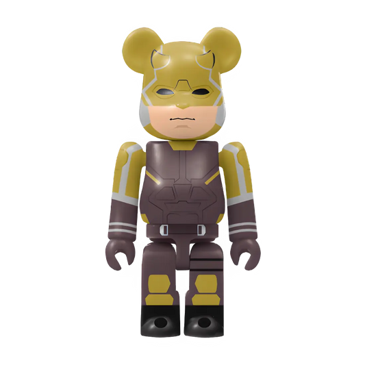 Bearbrick Happy Kuji "MARVEL Studios" - 28 Daredevil 100% Herstellerbild