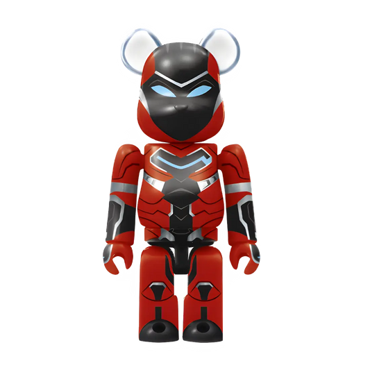 Bearbrick Happy Kuji "MARVEL Studios" - 30 Ironheart 100% Herstellerbild