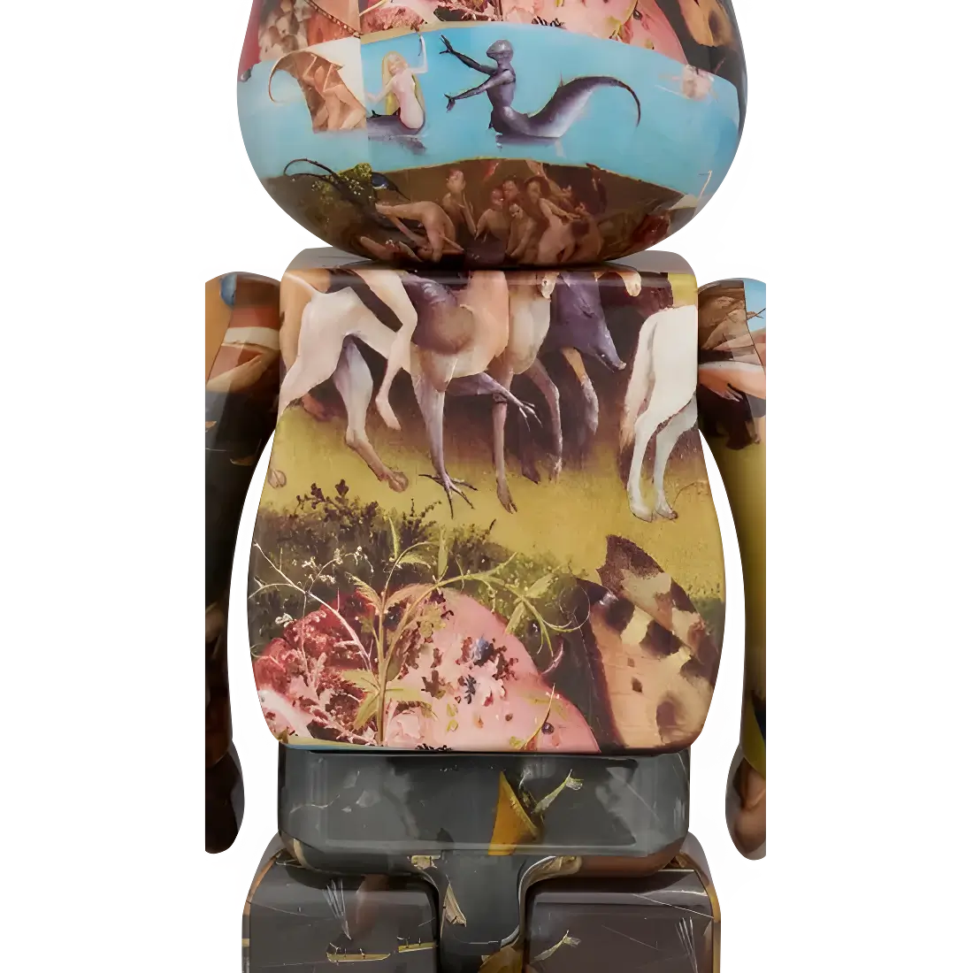 Bearbrick Hieronymus Bosch 'The Garden of Earthly Delights' 400% Herstellerbild 2
