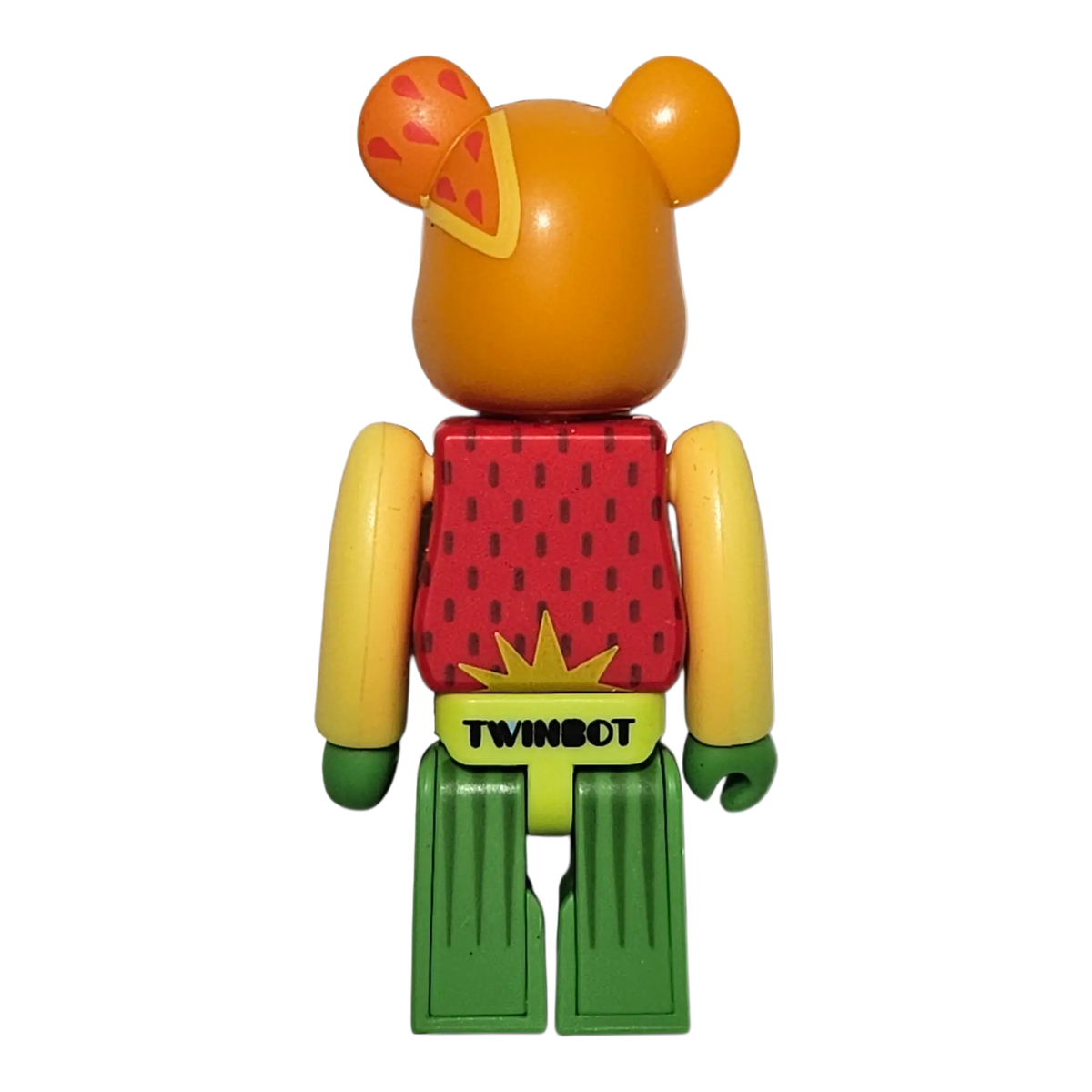 Bearbrick Jamba Juice × TWINBOT 100% Rückseite