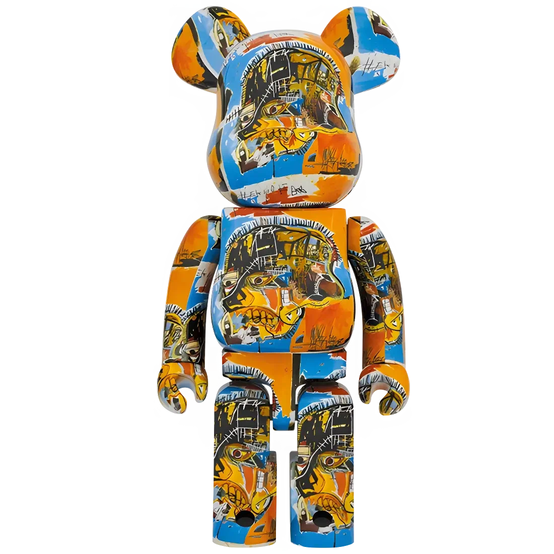 Bearbrick Jean-Michel Basquiat #10 1000% Herstellerbild 1