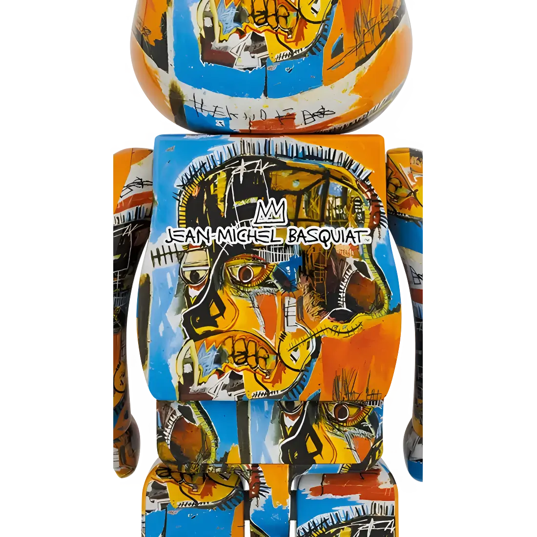 Bearbrick Jean-Michel Basquiat #10 1000% Herstellerbild 2