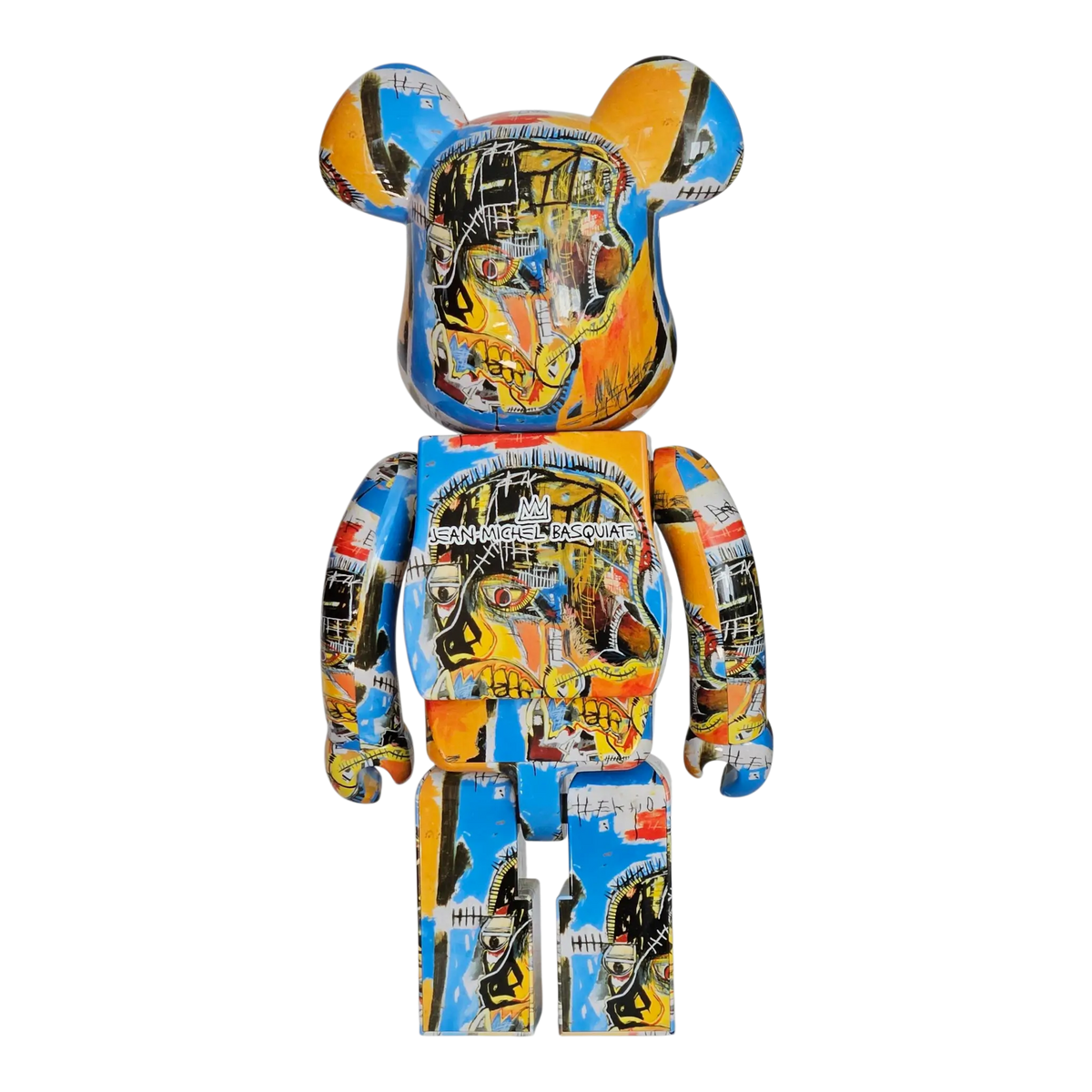 Bearbrick Jean-Michel Basquiat #10 1000% Rückseite