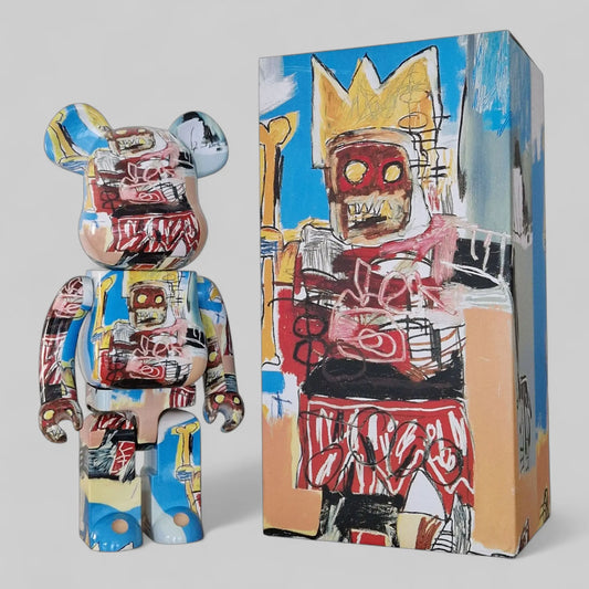Bearbrick Jean-Michel Basquiat #6 1000% mit Verpackung