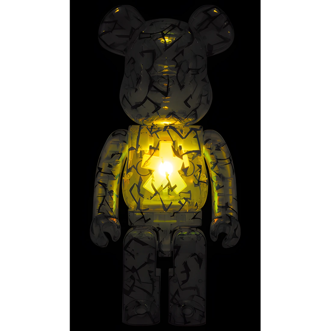Bearbrick Jimmy Choo / Eric Haze curated by Poggy 1000% Herstellerbild 3