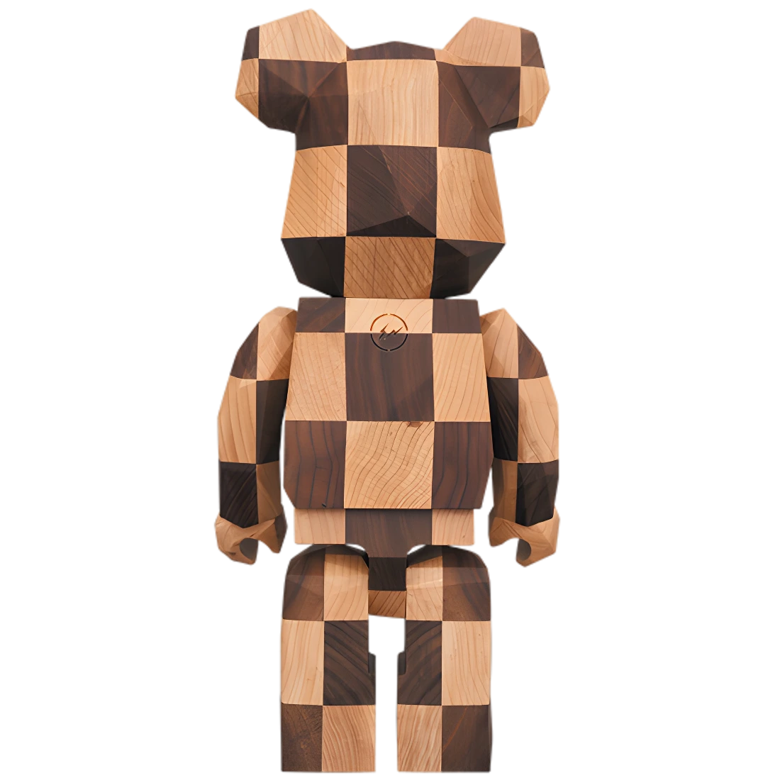 Bearbrick Karimoku fragmentdesign Polygon Chess 400% Herstellerbild 2