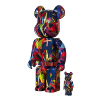 BE@RBRICK KAWS TENSION (100%+400%)