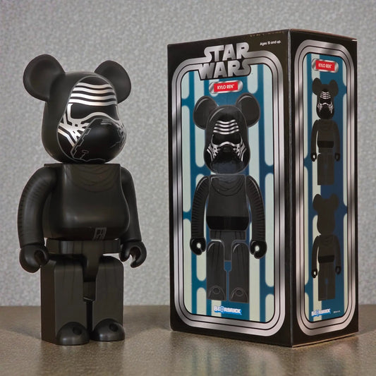 Bearbrick Kylo Ren 400% mit Verpackung