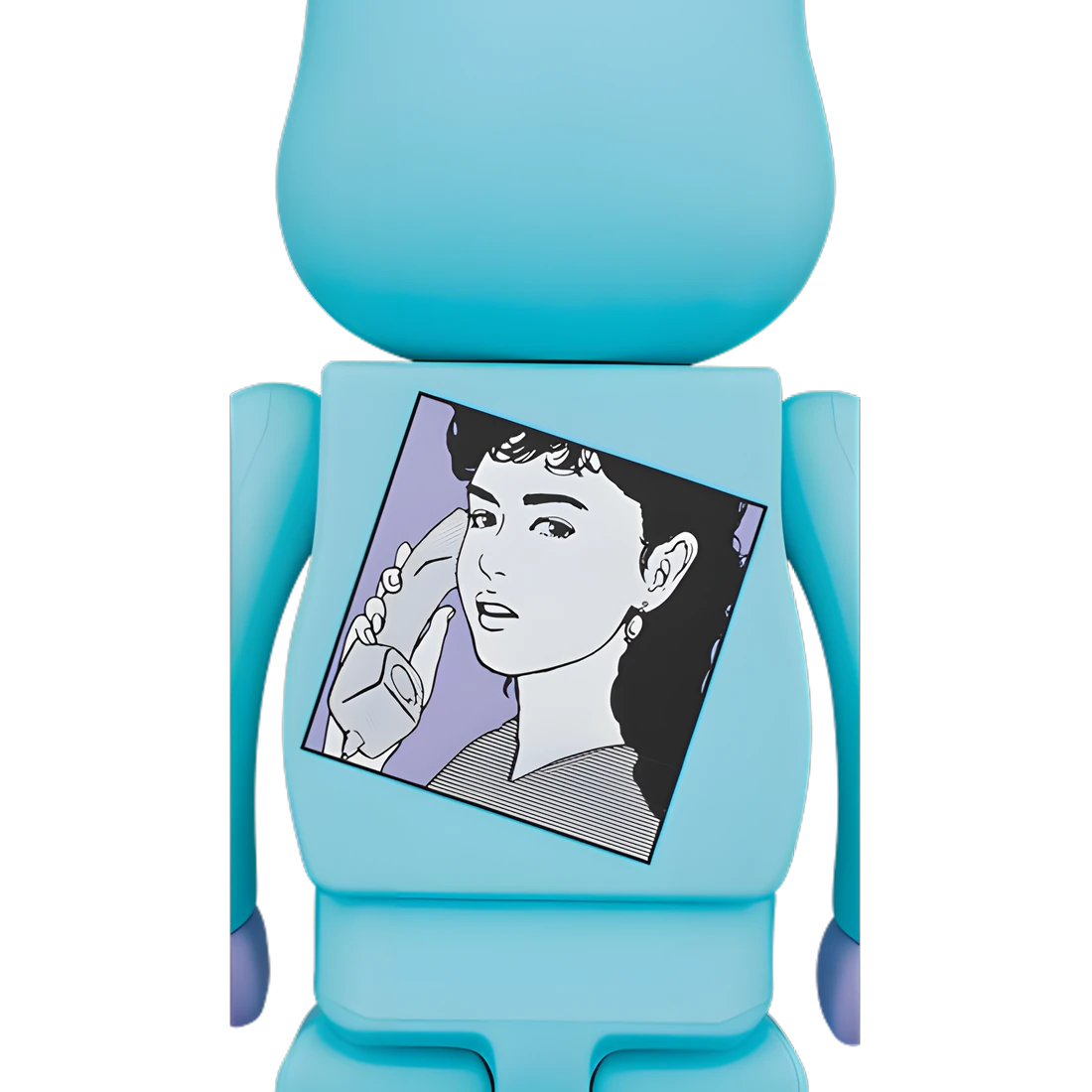 Bearbrick KYNE 400% Herstellerbild 2