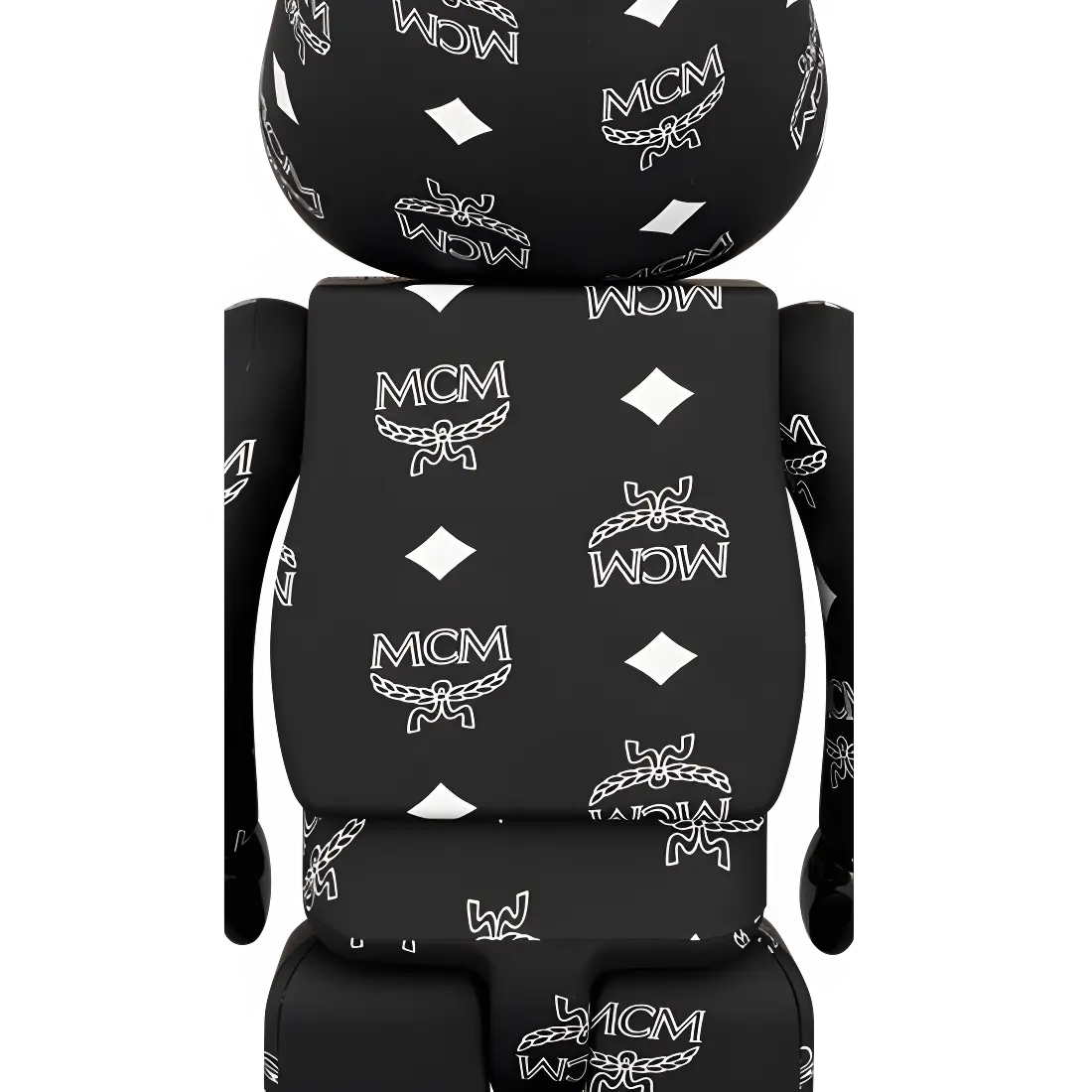 Bearbrick MCM Black Version 100%+400% Herstellerbild 4