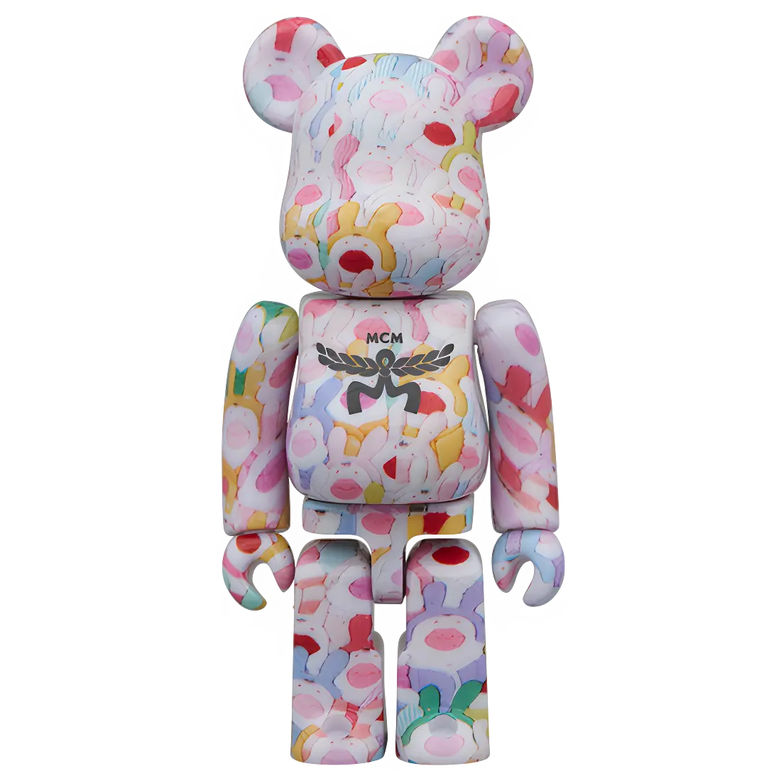 Bearbrick MCM × Ken Yashiki 100%+400% Herstellerbild 2