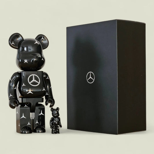 Bearbrick Mercedes-Benz 100%+400% mit Verpackung