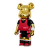 Bearbrick Michael Jordan 1985 Air Jordan 1000% schräg