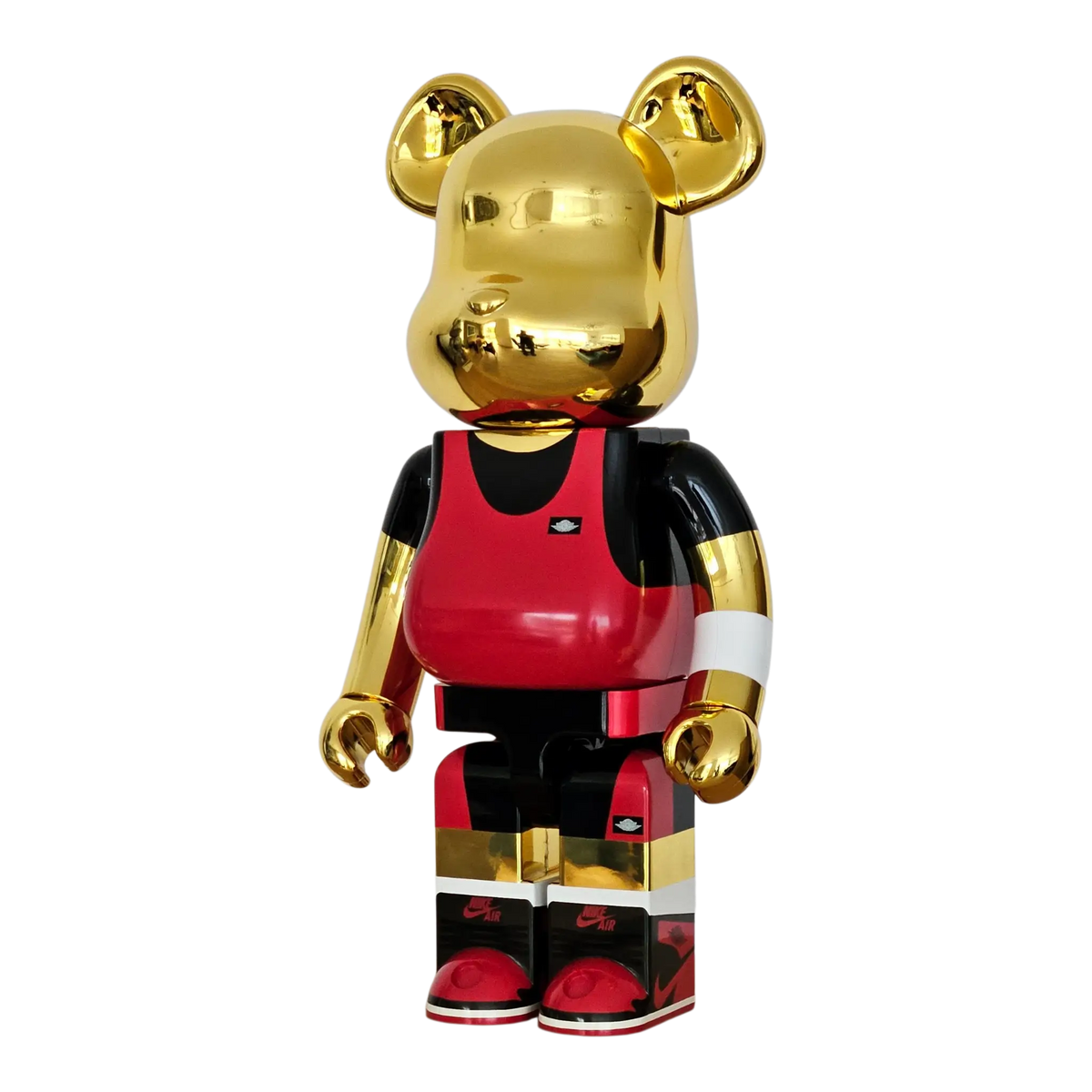 Bearbrick Michael Jordan 1985 Air Jordan 1000% schräg