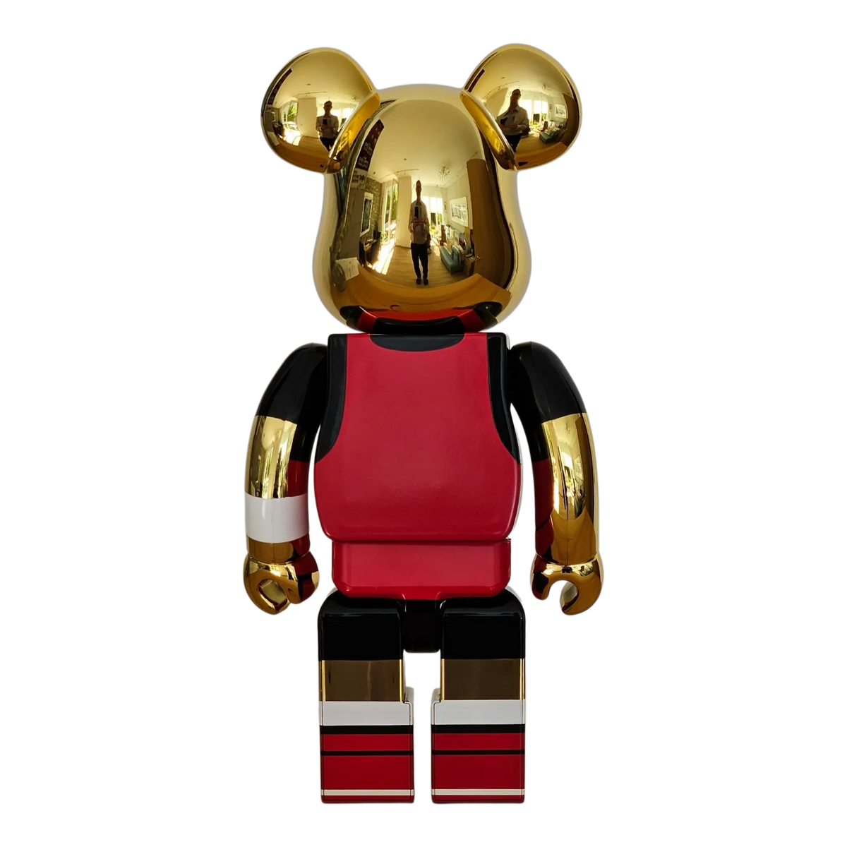Bearbrick Michael Jordan 1985 Air Jordan 100%+400% Rückseite
