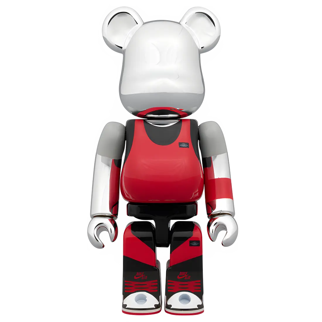 Bearbrick Michael Jordan 1985 Air Jordan "Playground" 100% Herstellerbild 1