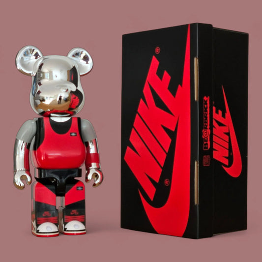Bearbrick Michael Jordan 1985 Air Jordan "Playground" 400% mit Verpackung