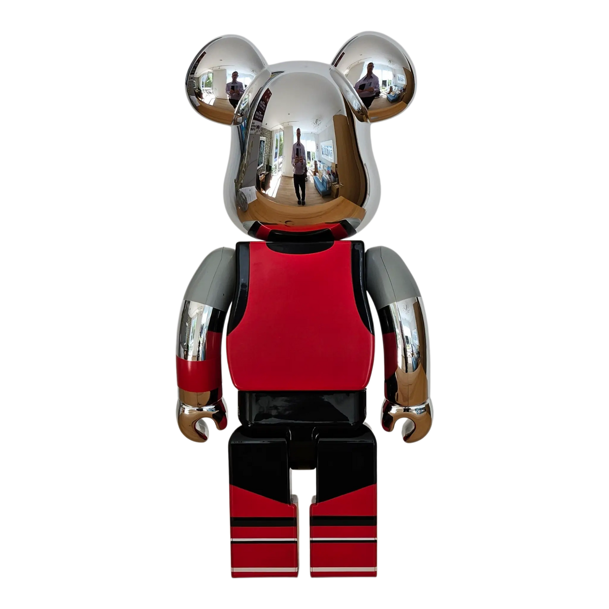 Bearbrick Michael Jordan 1985 Air Jordan "Playground" 400% Rückseite