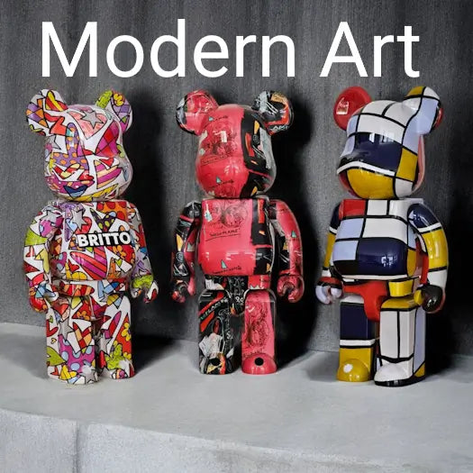 Cover-Artwork für die Modern Art Bearbrick Übersichtsseite