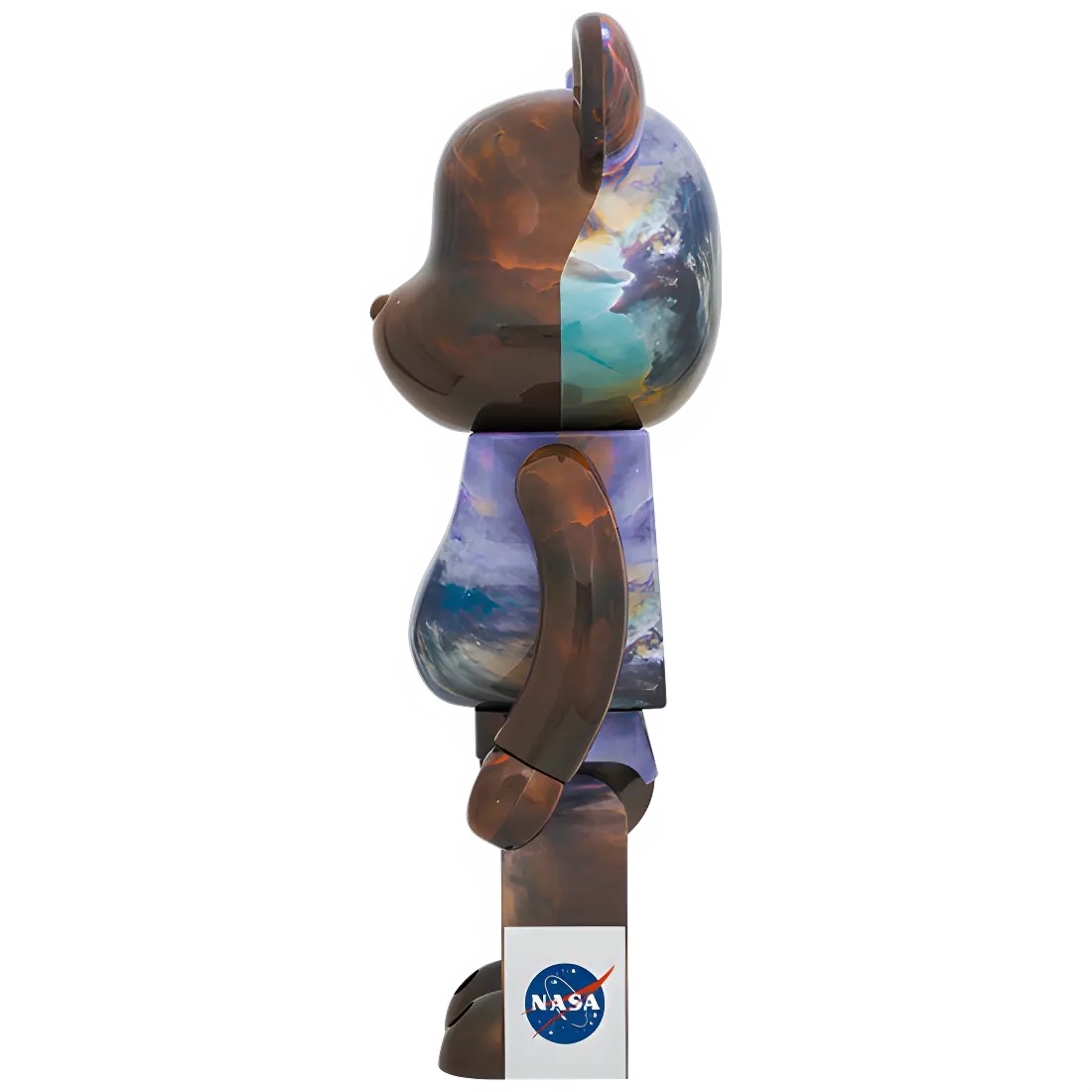 Bearbrick NASA Hubble Space Telescope "Lagoon Nebula (Messier 8)" 100%+400% Herstellerbild 5