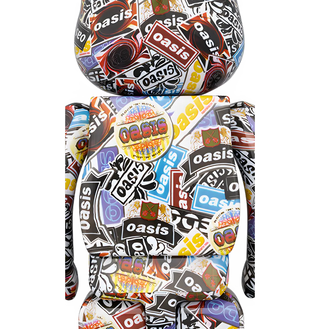 Bearbrick Oasis 2025 100%+400% Herstellerbild 4