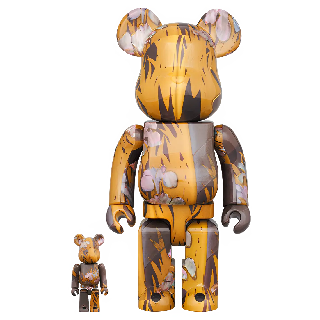 Bearbrick Ogata Korin "Writing Box with Eight Bridges" 100%+400% Herstellerbild 1