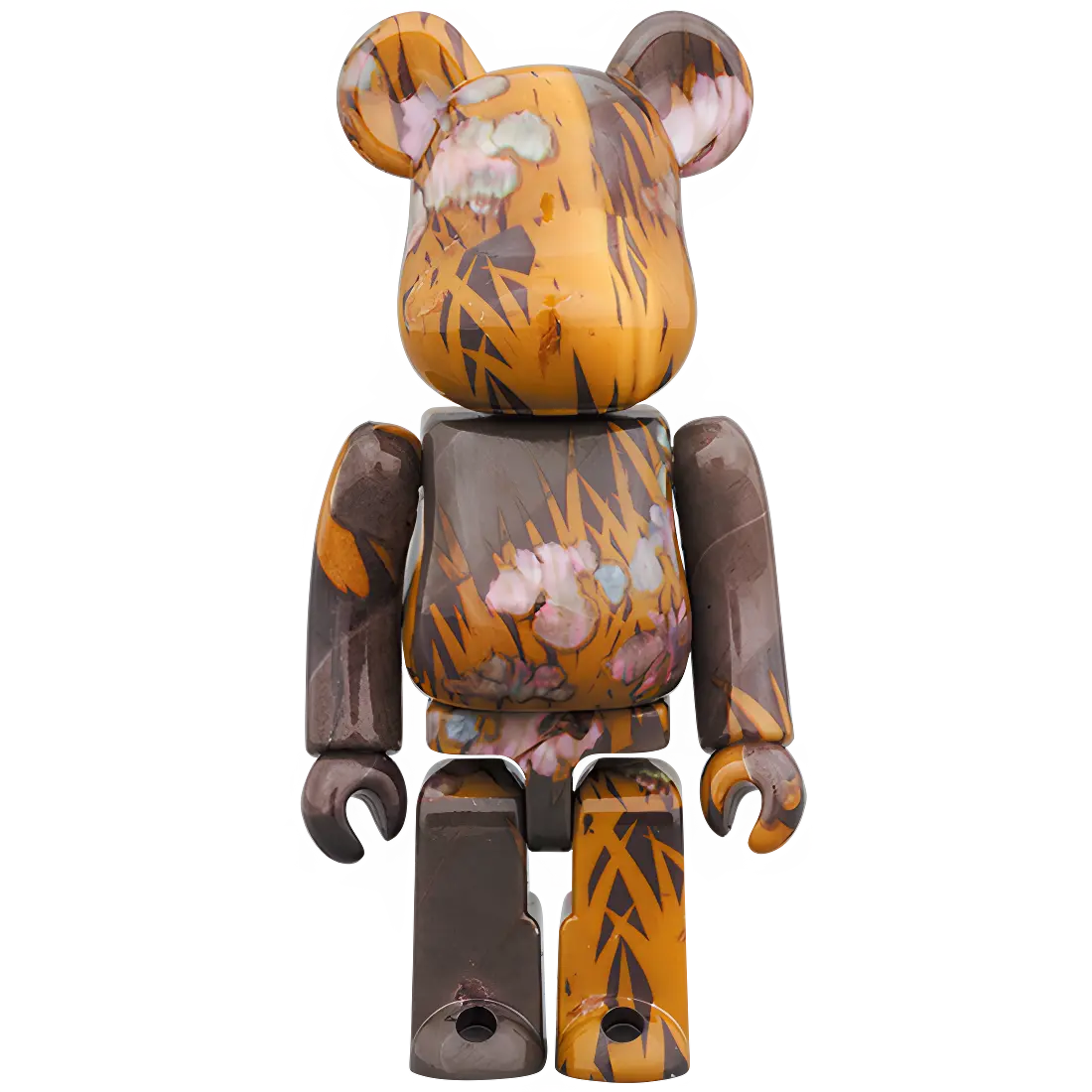 Bearbrick Ogata Korin "Writing Box with Eight Bridges" 100%+400% Herstellerbild 2