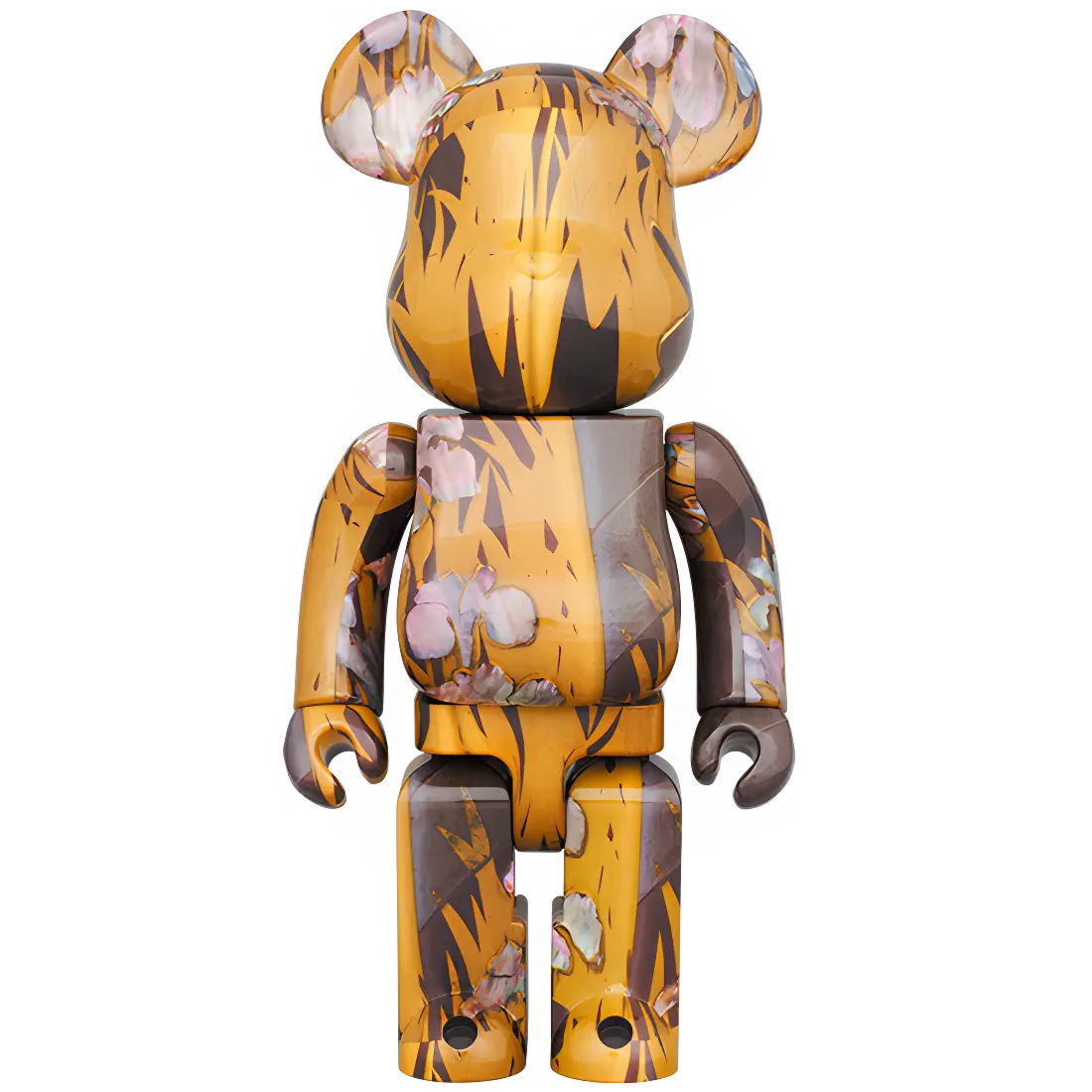 Bearbrick Ogata Korin "Writing Box with Eight Bridges" 100%+400% Herstellerbild 3