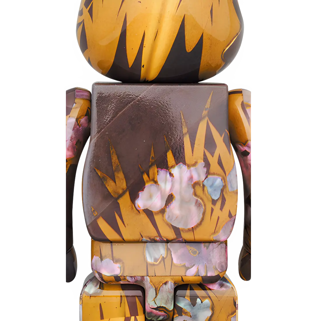 Bearbrick Ogata Korin "Writing Box with Eight Bridges" 100%+400% Herstellerbild 4