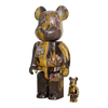 Bearbrick Ogata Korin "Writing Box with Eight Bridges" 100%+400% schräg