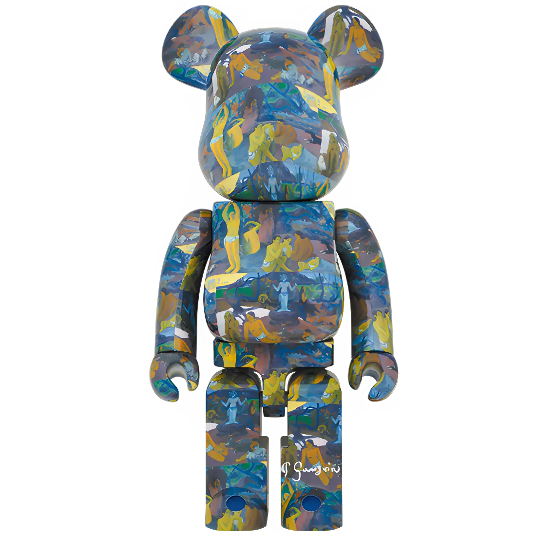 Bearbrick Paul Gauguin "Where Do We Come From?..." 1000% Herstellerbild 1