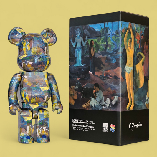 Bearbrick Paul Gauguin "Where Do We Come From?..." 1000% mit Verpackung