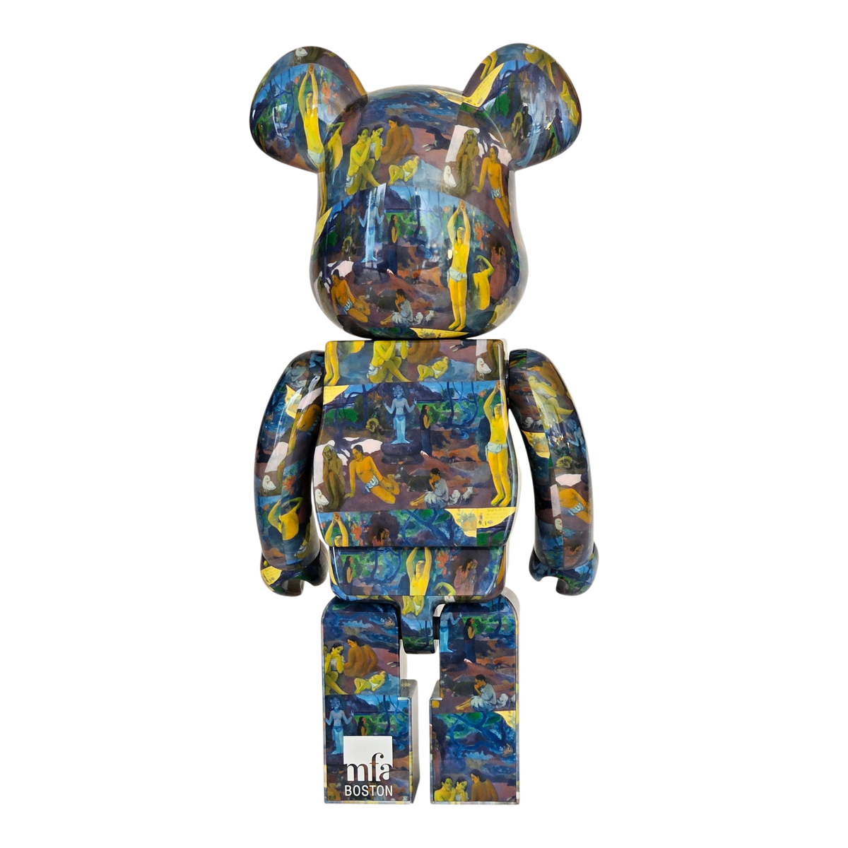 Bearbrick Paul Gauguin "Where Do We Come From?..." 1000% Rückseite